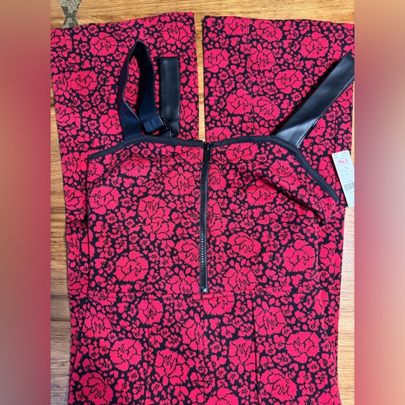 Anthropologie-Maeve Printed Sweetheart Jumpsuit - Picture 13 of 13